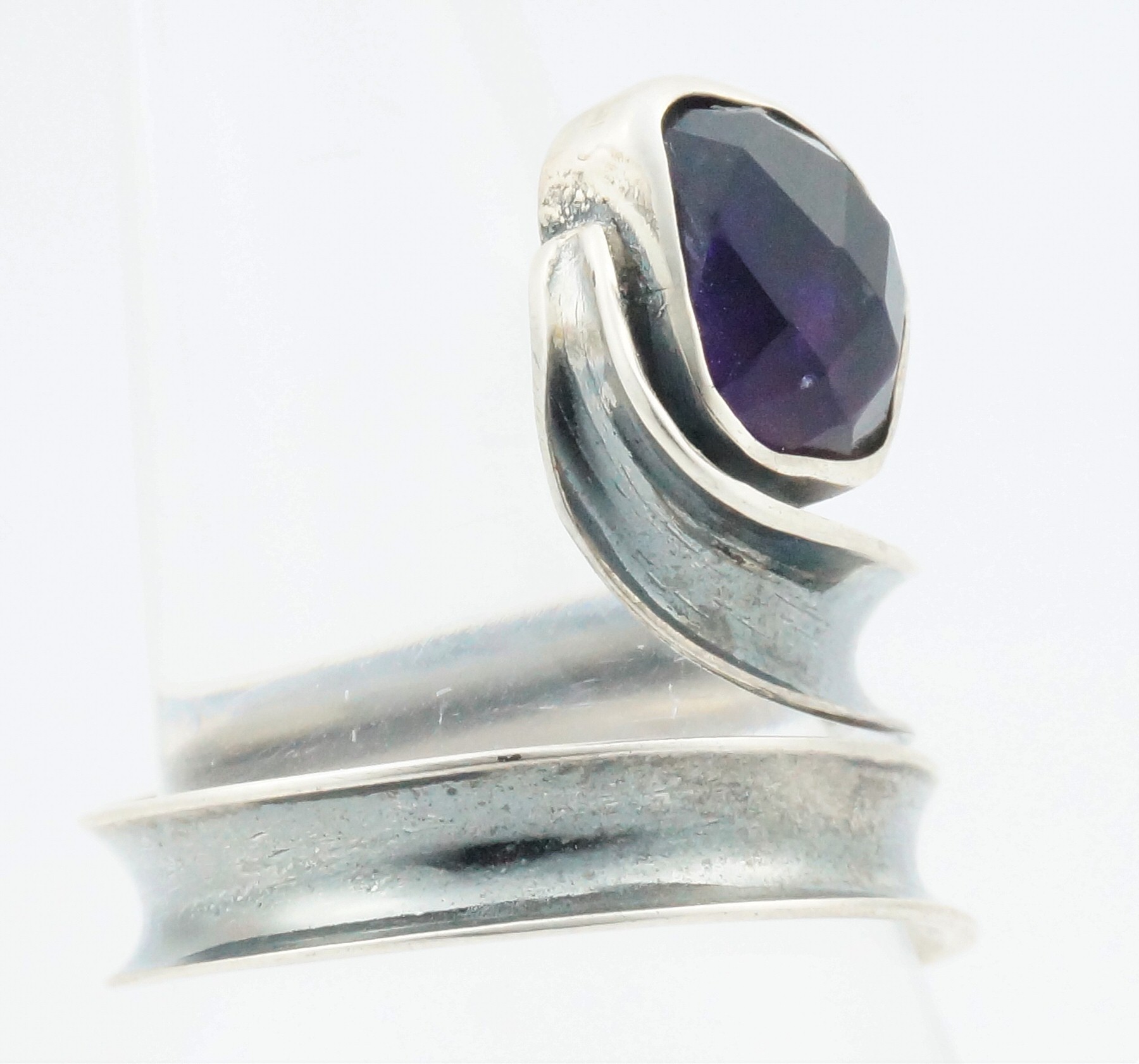Handmade silver ring 9.25