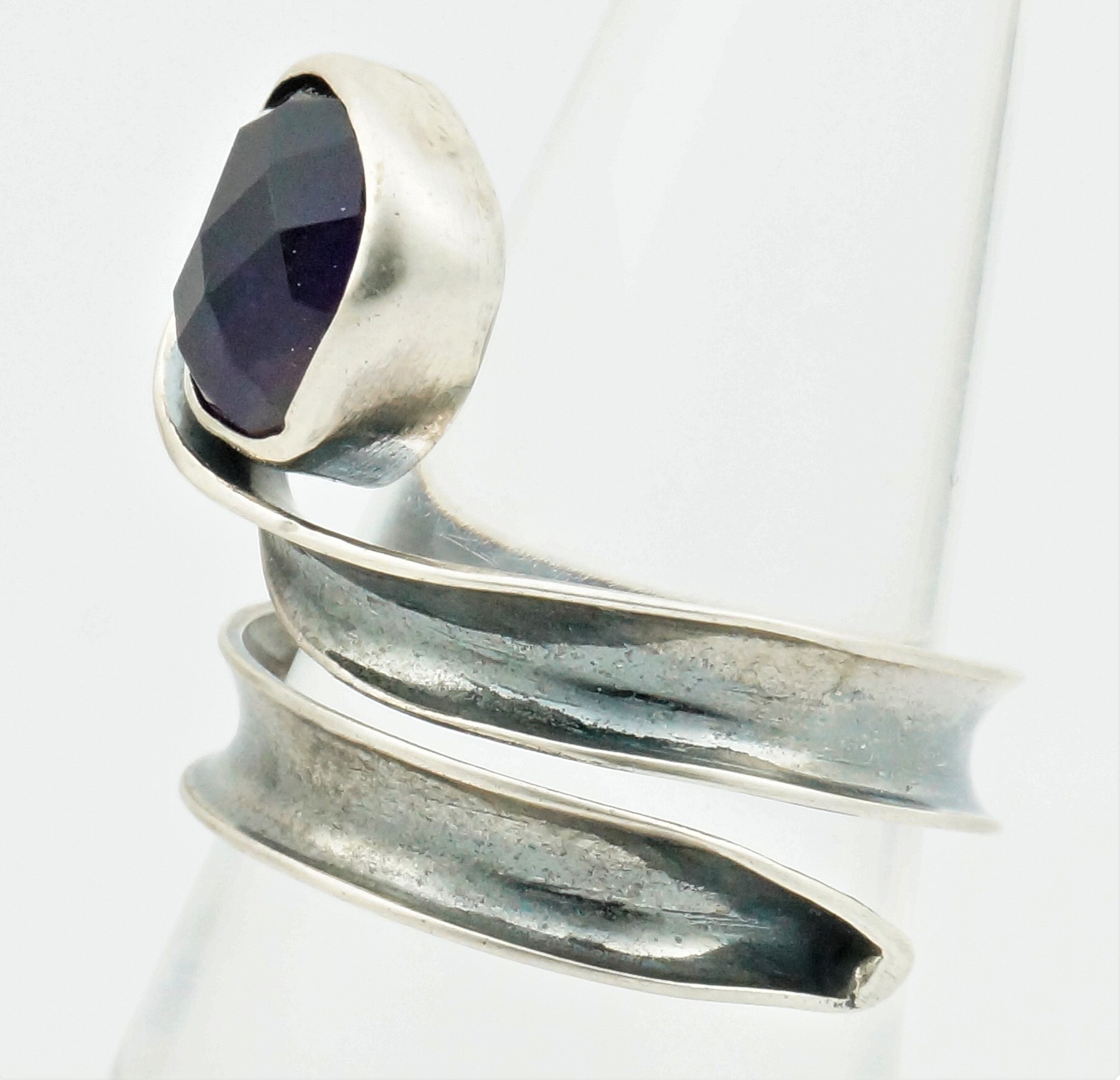 Handmade silver ring 9.25
