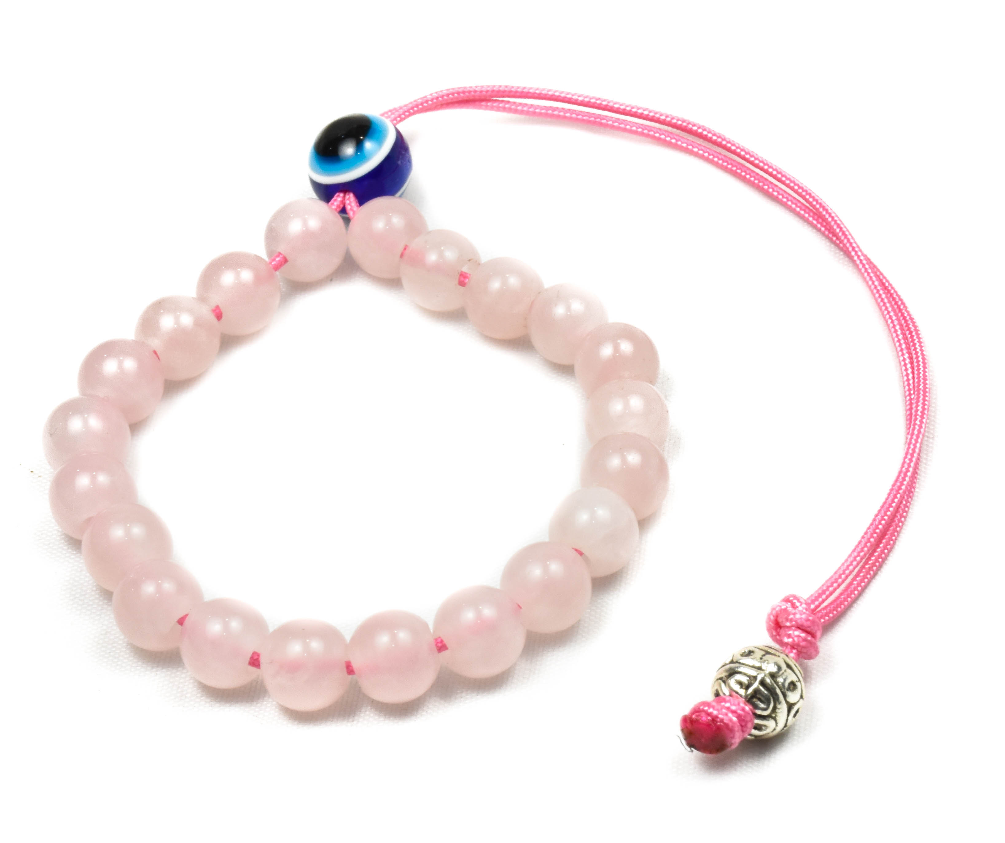 Worrybead - Bracelet Rose Quartz