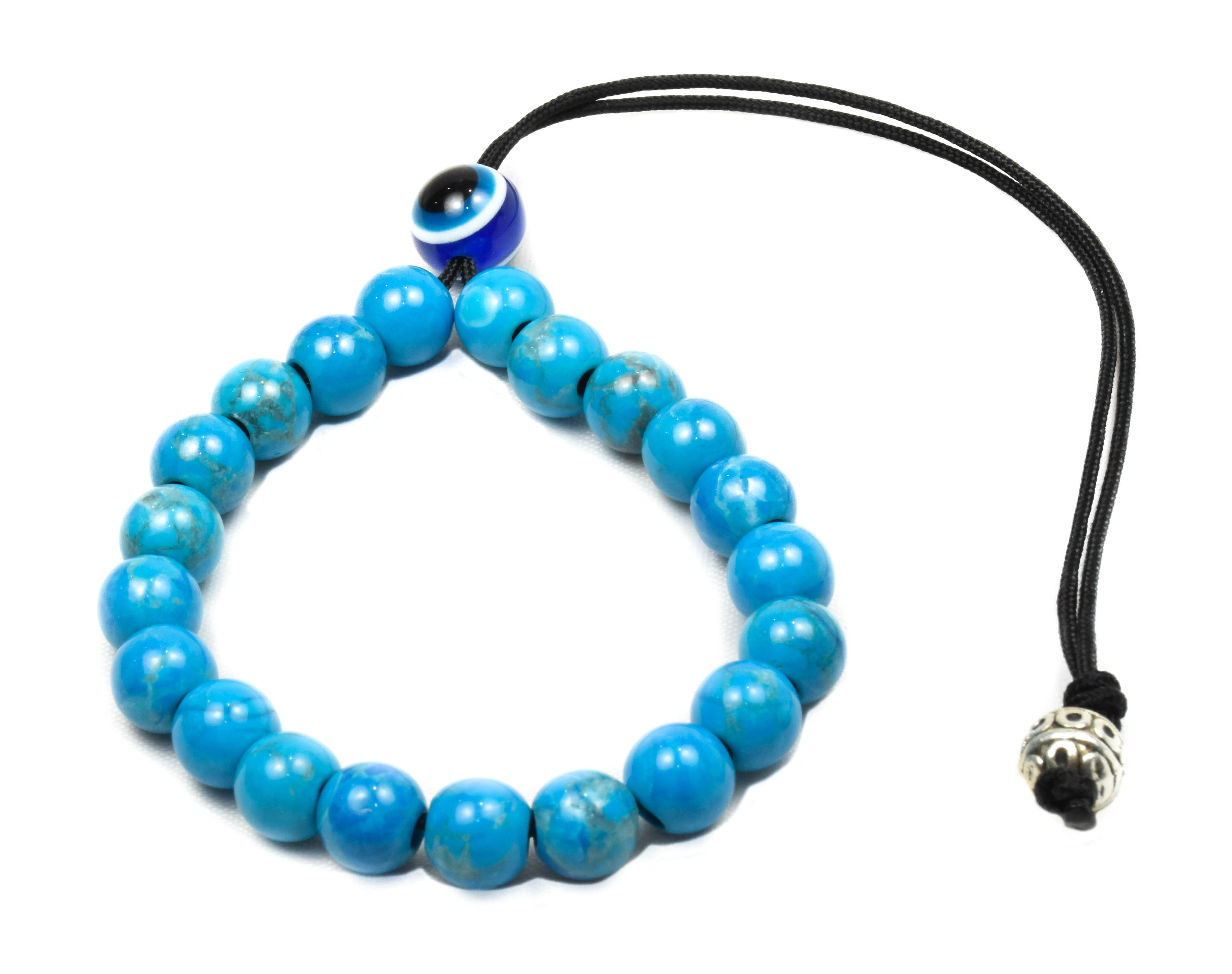 Worrybead - Bracelet Turquoise Howlite 